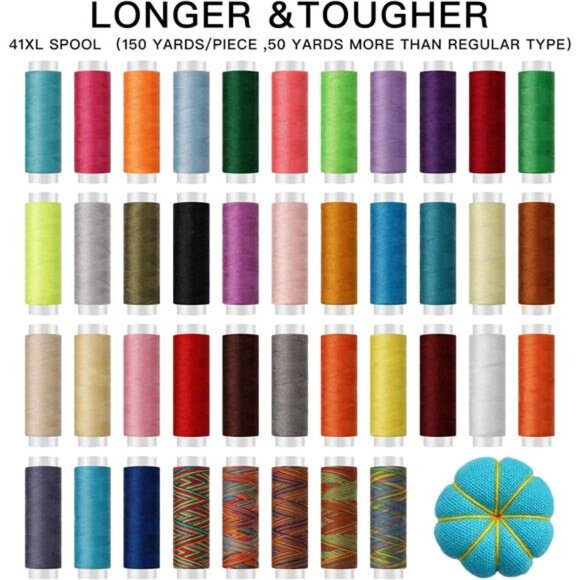 Marcoon Large Sewing Kit, 200 Premium Sewing Supplies - Picture 3 of 8